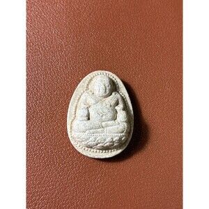 Vintage Thai Buddha Amulet Phra Sangkachai Sacred Talisman Blessed